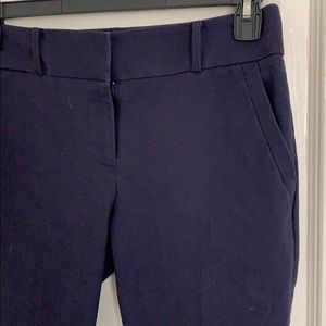 LOFT Skinny Fit Marisa Style Chinos in Navy